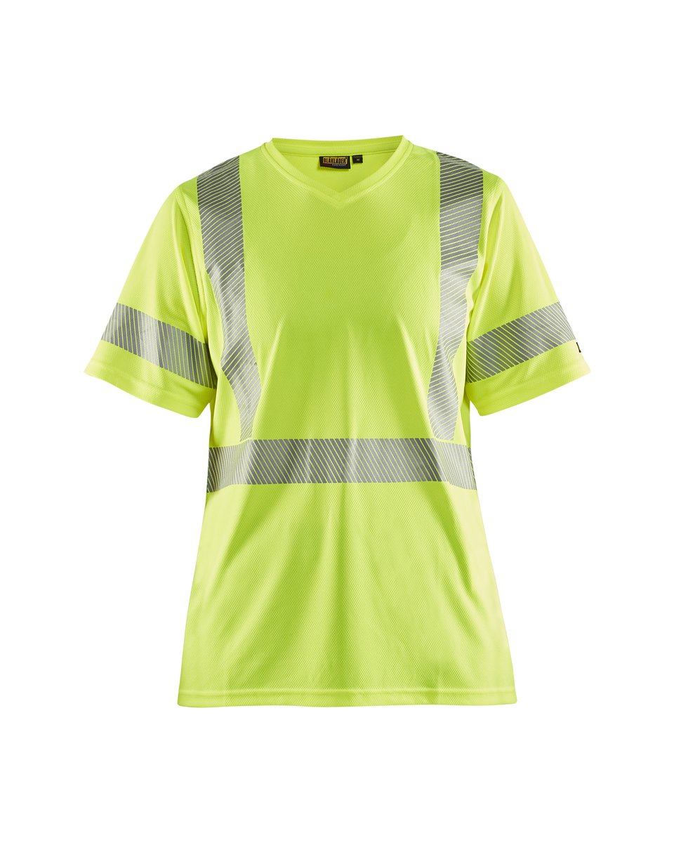 Blåkläder 3336 Dames UV-T-shirt High Vis - High Vis Geel
