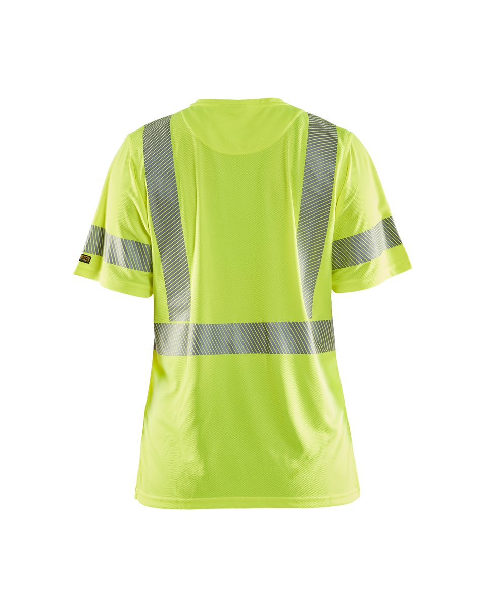 Blåkläder 3336 Dames UV-T-shirt High Vis - High Vis Geel