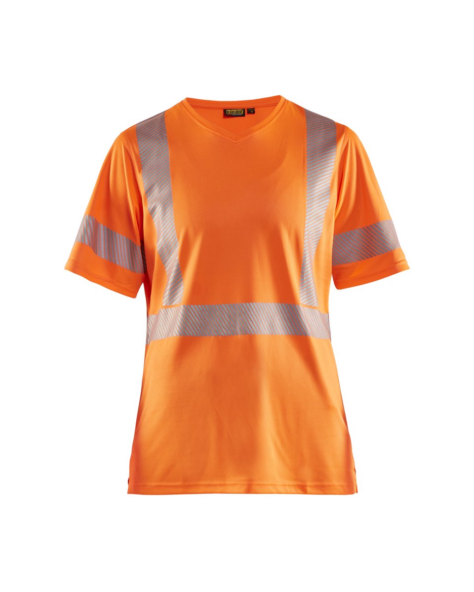Blåkläder 3336 Dames UV-T-shirt High Vis - High Vis Oranje