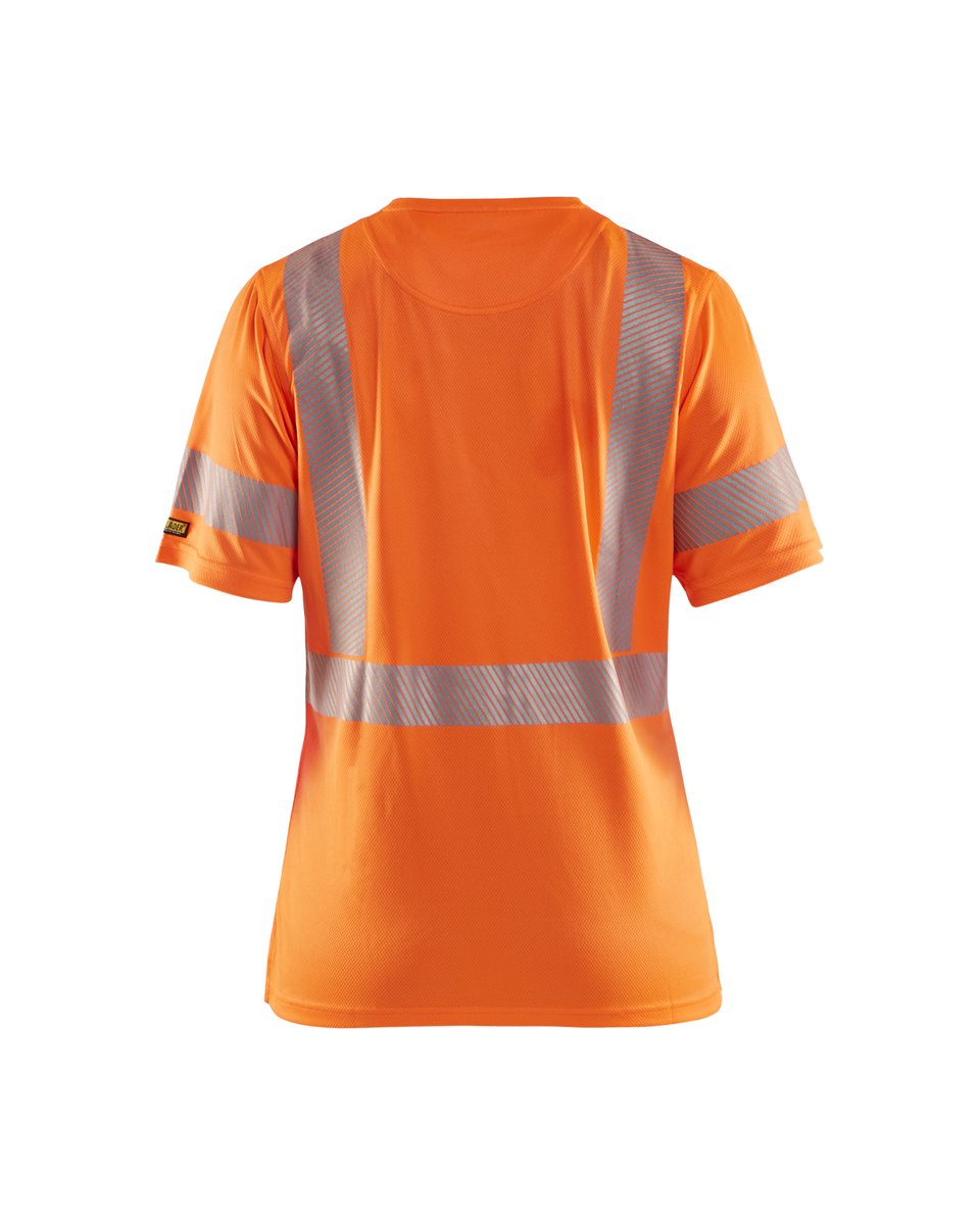 Blåkläder 3336 Dames UV-T-shirt High Vis - High Vis Oranje