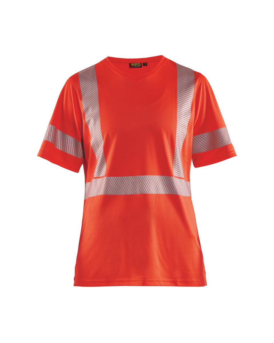 Blåkläder 3336 Dames UV-T-shirt High Vis - High Vis Rood