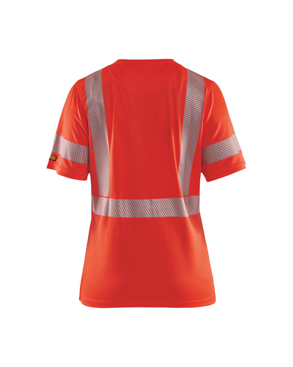 Blåkläder 3336 Dames UV-T-shirt High Vis - High Vis Rood