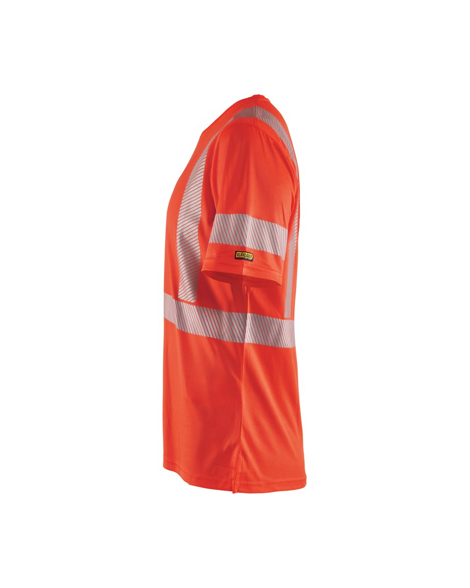 Blåkläder 3336 Dames UV-T-shirt High Vis - High Vis Rood