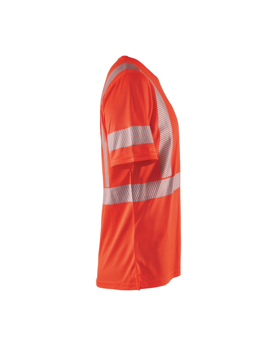Blåkläder 3336 Dames UV-T-shirt High Vis - High Vis Rood