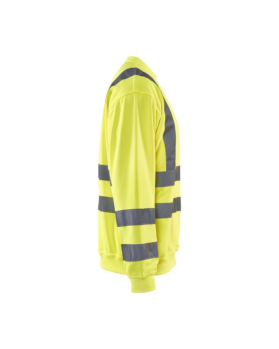 Blåkläder 3341 Sweatshirt High Vis - High Vis Geel