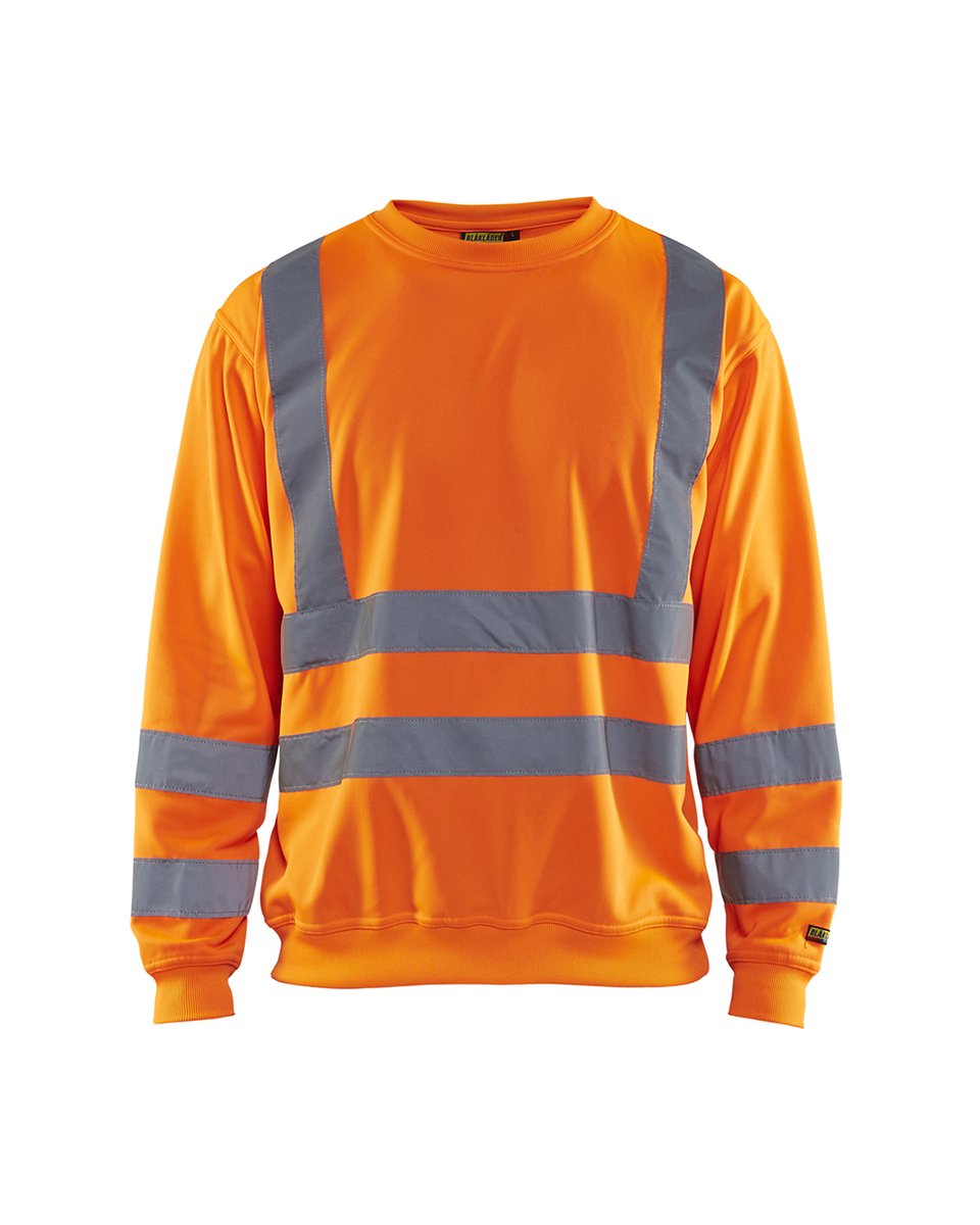 Blåkläder 3341 Sweatshirt High Vis - High Vis Oranje