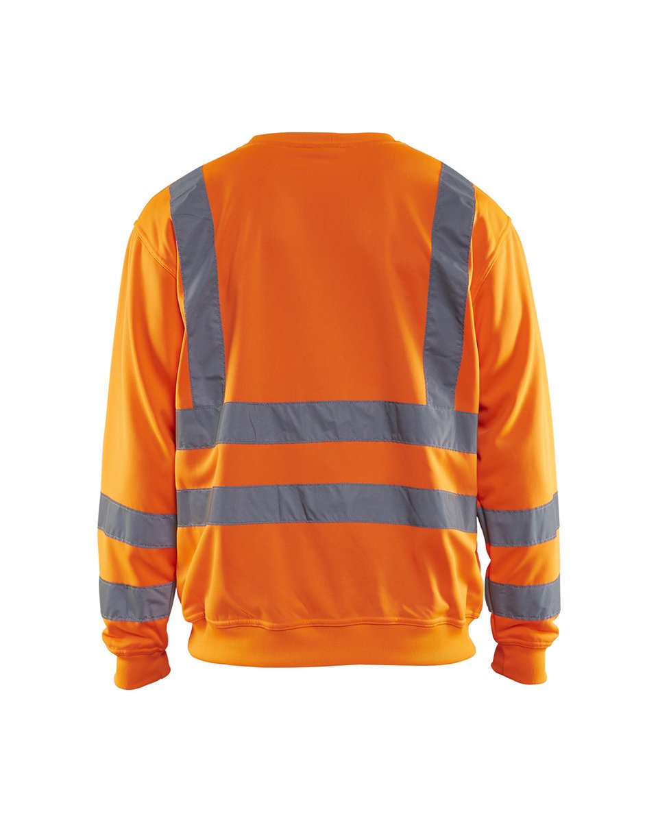 Blåkläder 3341 Sweatshirt High Vis - High Vis Oranje