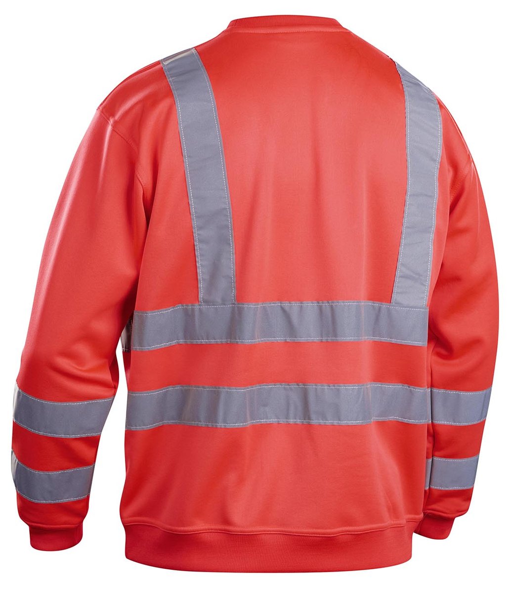 Blåkläder 3341 Sweatshirt High Vis - High Vis Rood