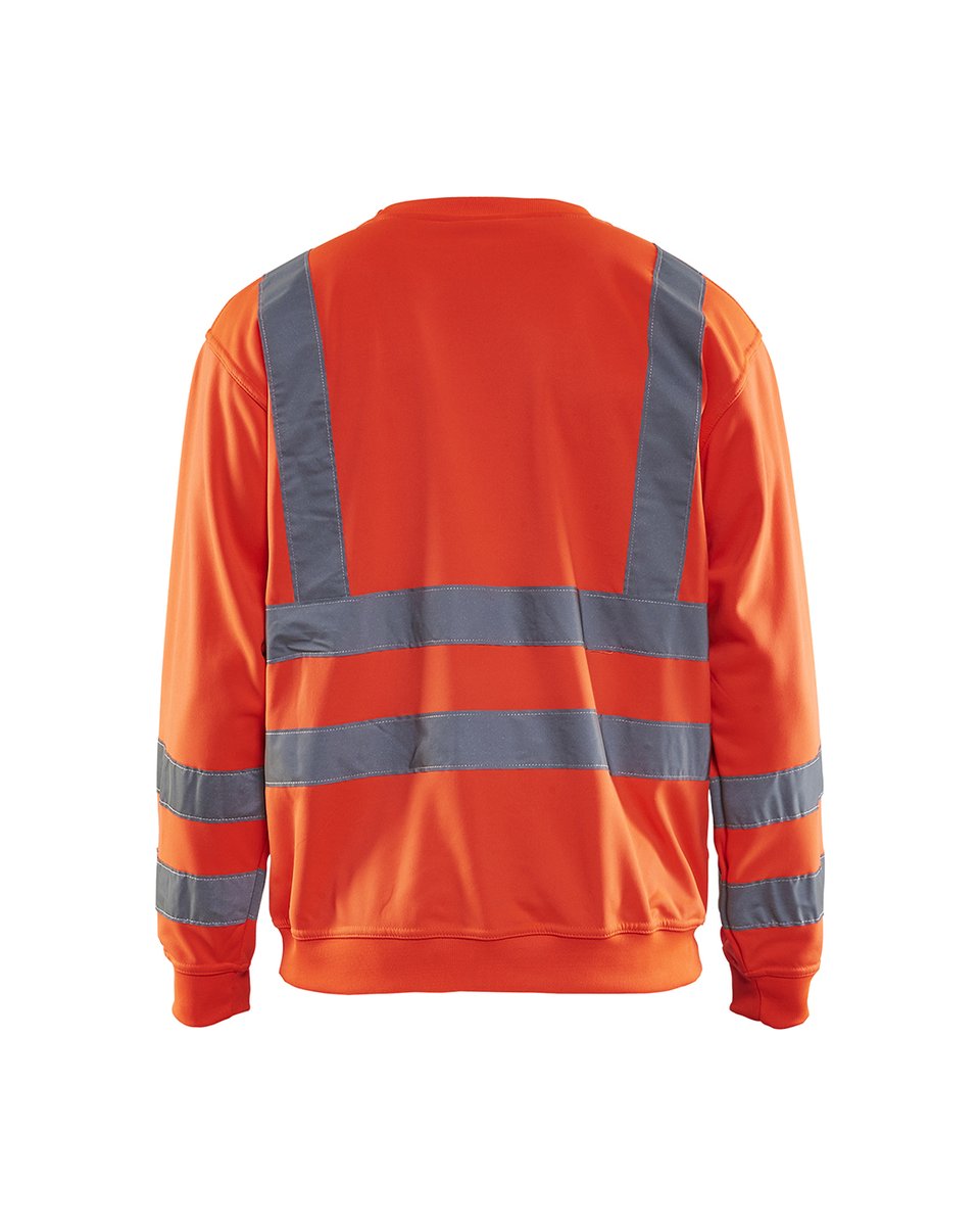Blåkläder 3341 Sweatshirt High Vis - High Vis Rood