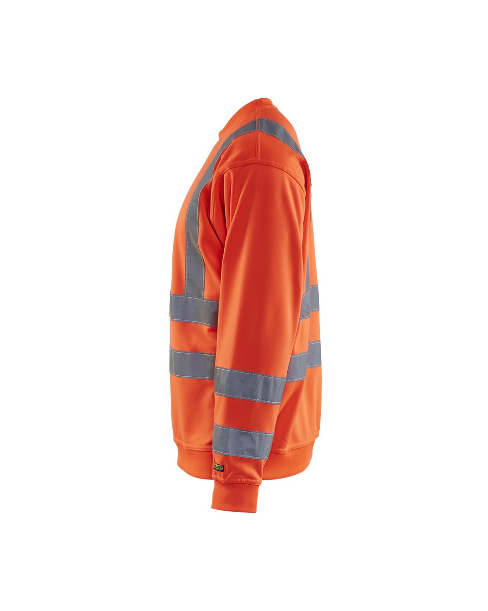 Blåkläder 3341 Sweatshirt High Vis - High Vis Rood