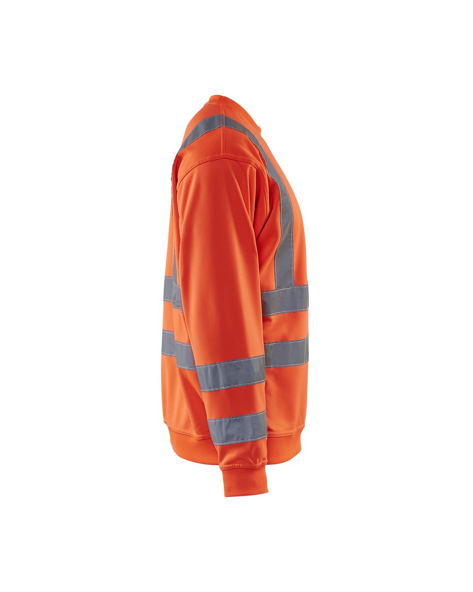 Blåkläder 3341 Sweatshirt High Vis - High Vis Rood