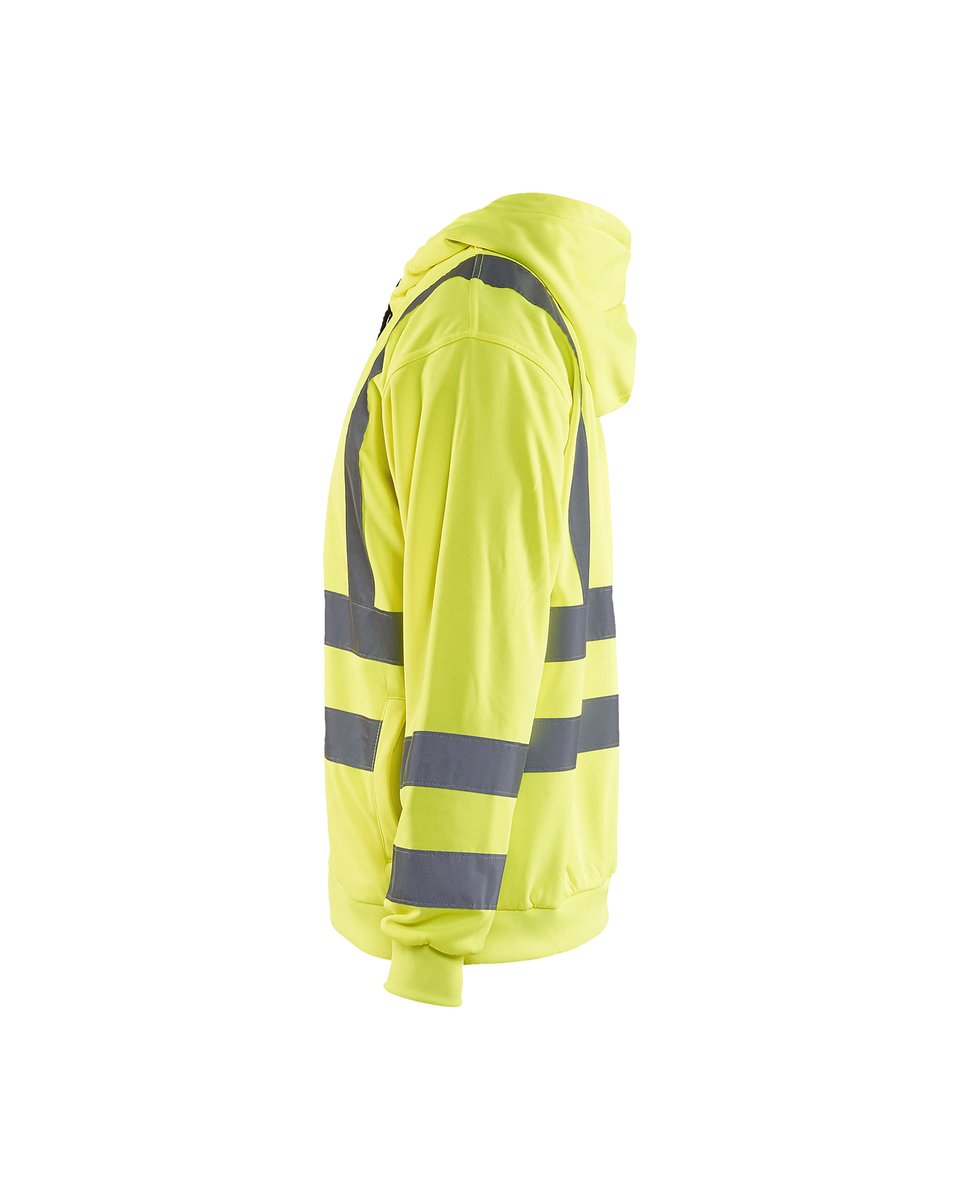 Blåkläder 3346 Hooded Sweatshirt met rits High Vis - High Vis Geel