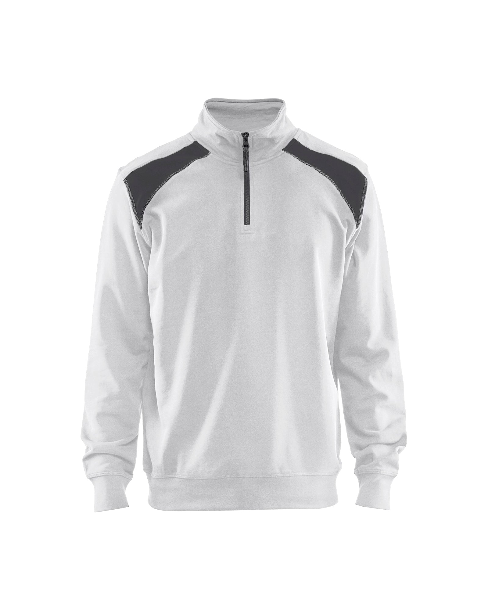 Blåkläder 3353 Sweatshirt bi-colour met halve rits
