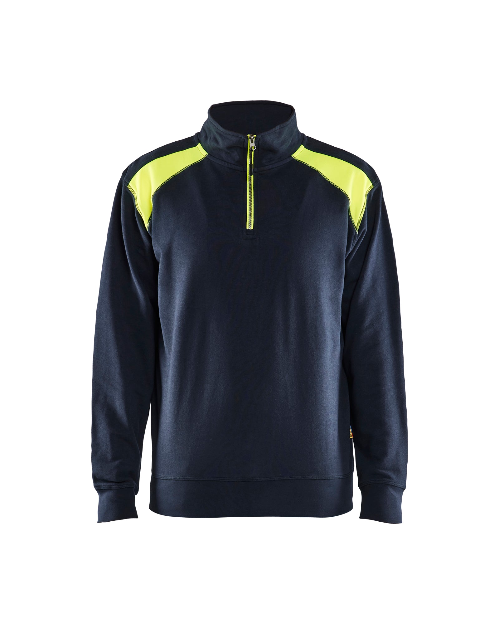 Blåkläder 3353 Sweatshirt bi-colour met halve rits