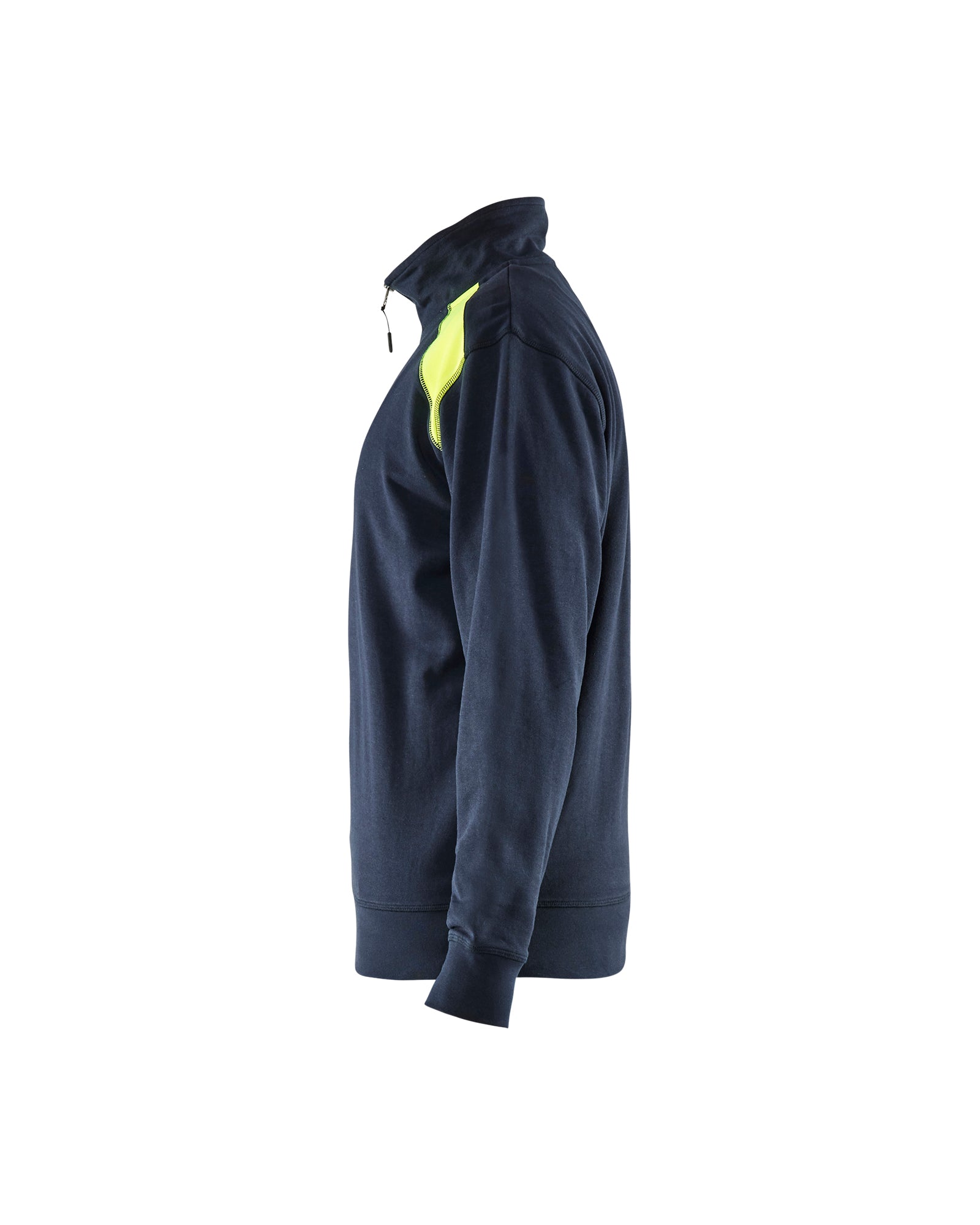 Blåkläder 3353 Sweatshirt bi-colour met halve rits
