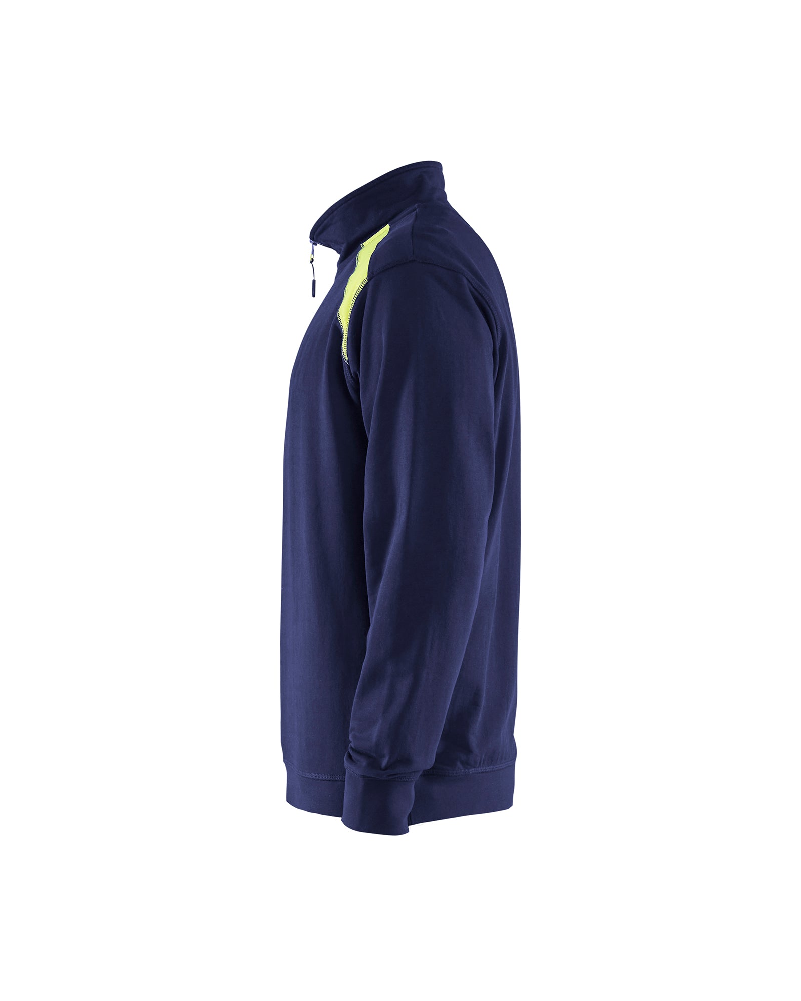 Blåkläder 3353 Sweatshirt bi-colour met halve rits