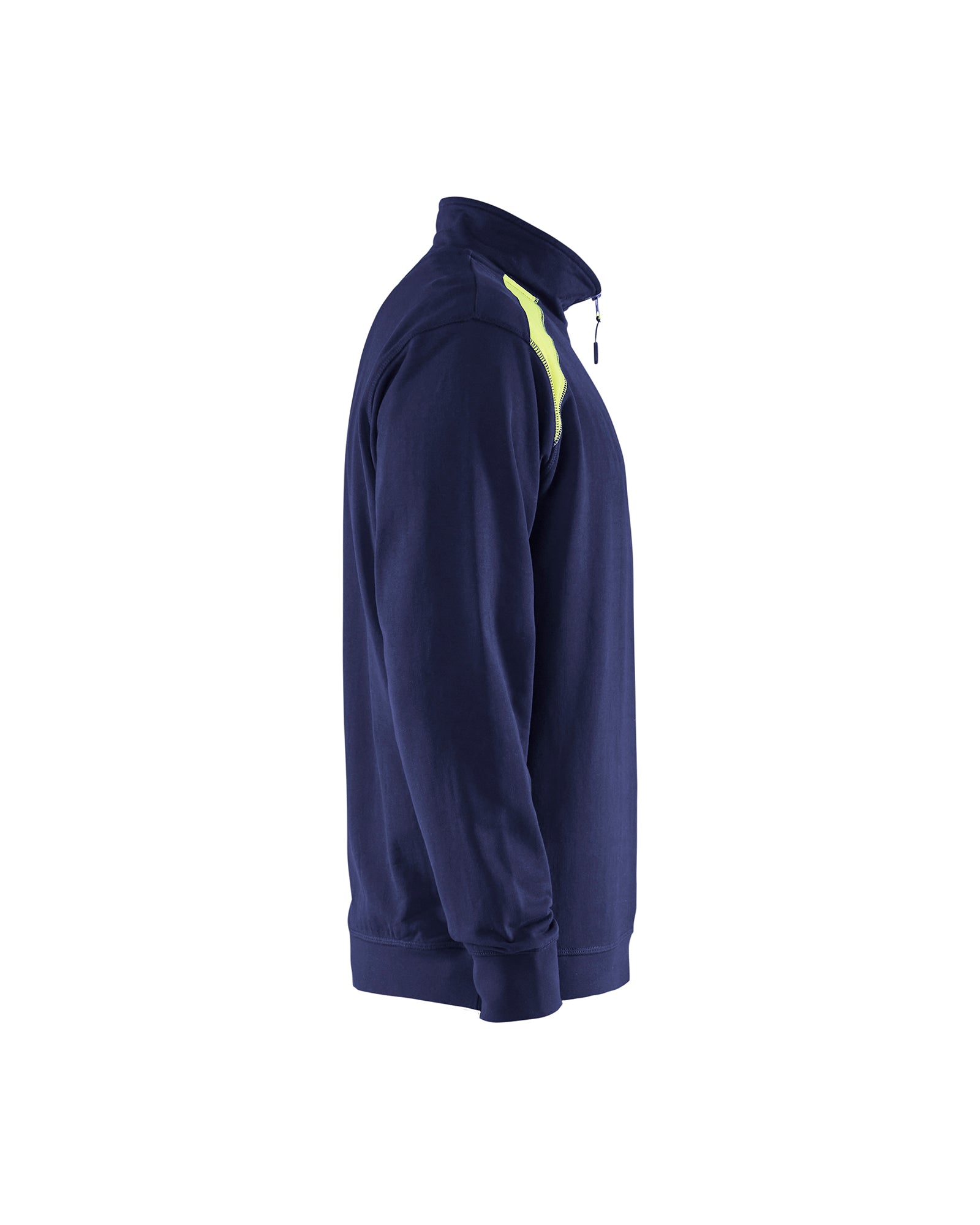 Blåkläder 3353 Sweatshirt bi-colour met halve rits