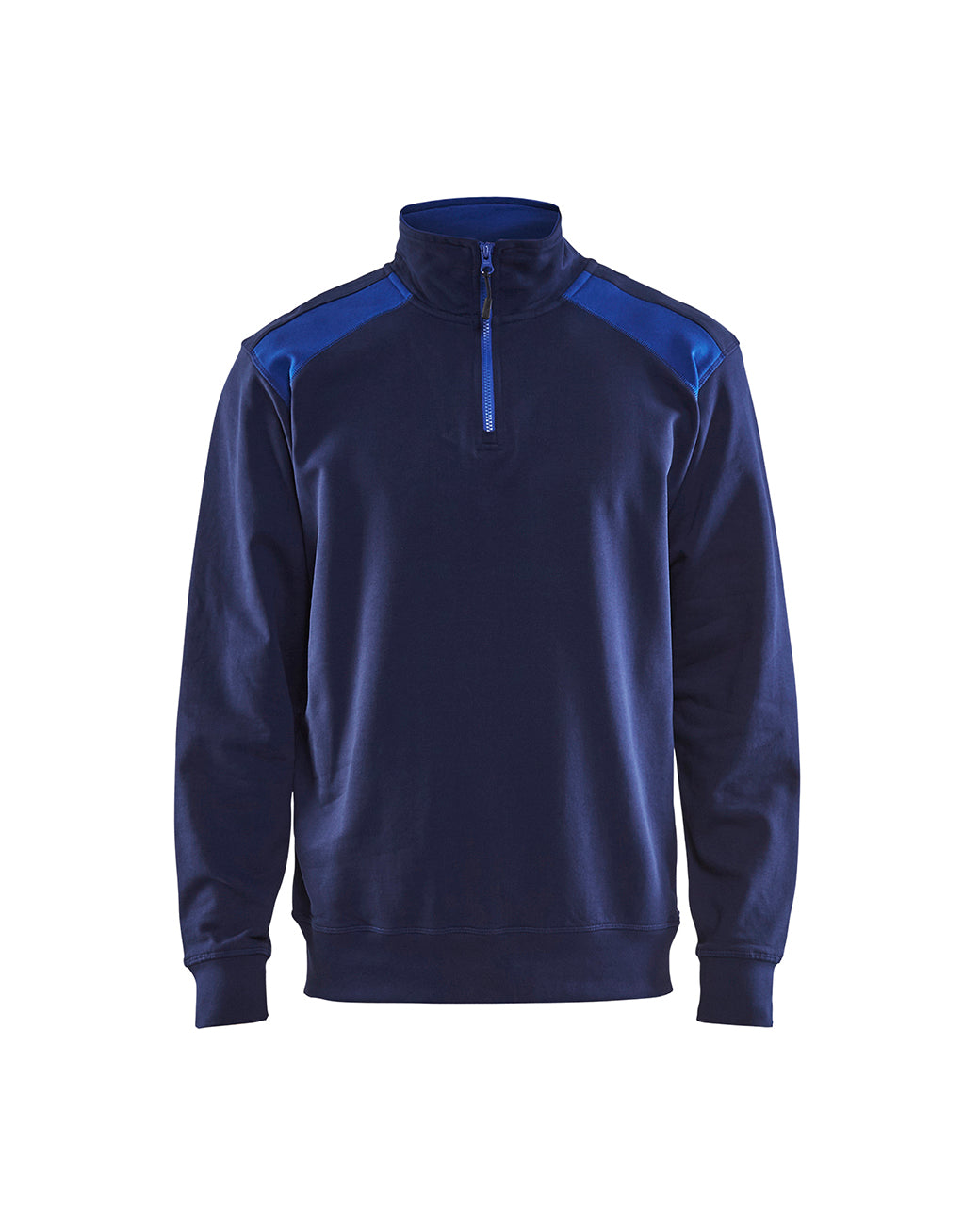 Blåkläder 3353 Sweatshirt bi-colour met halve rits