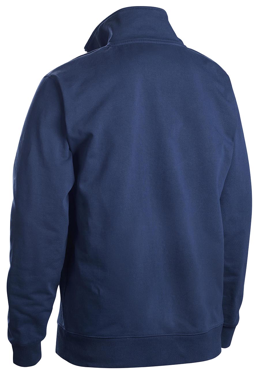 Blåkläder 3353 Sweatshirt bi-colour met halve rits