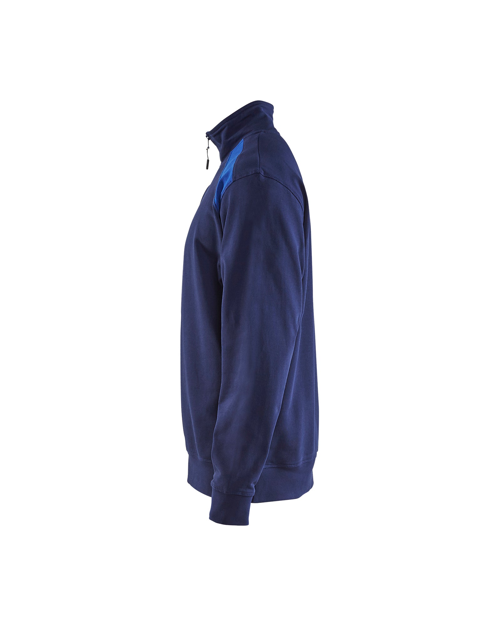 Blåkläder 3353 Sweatshirt bi-colour met halve rits