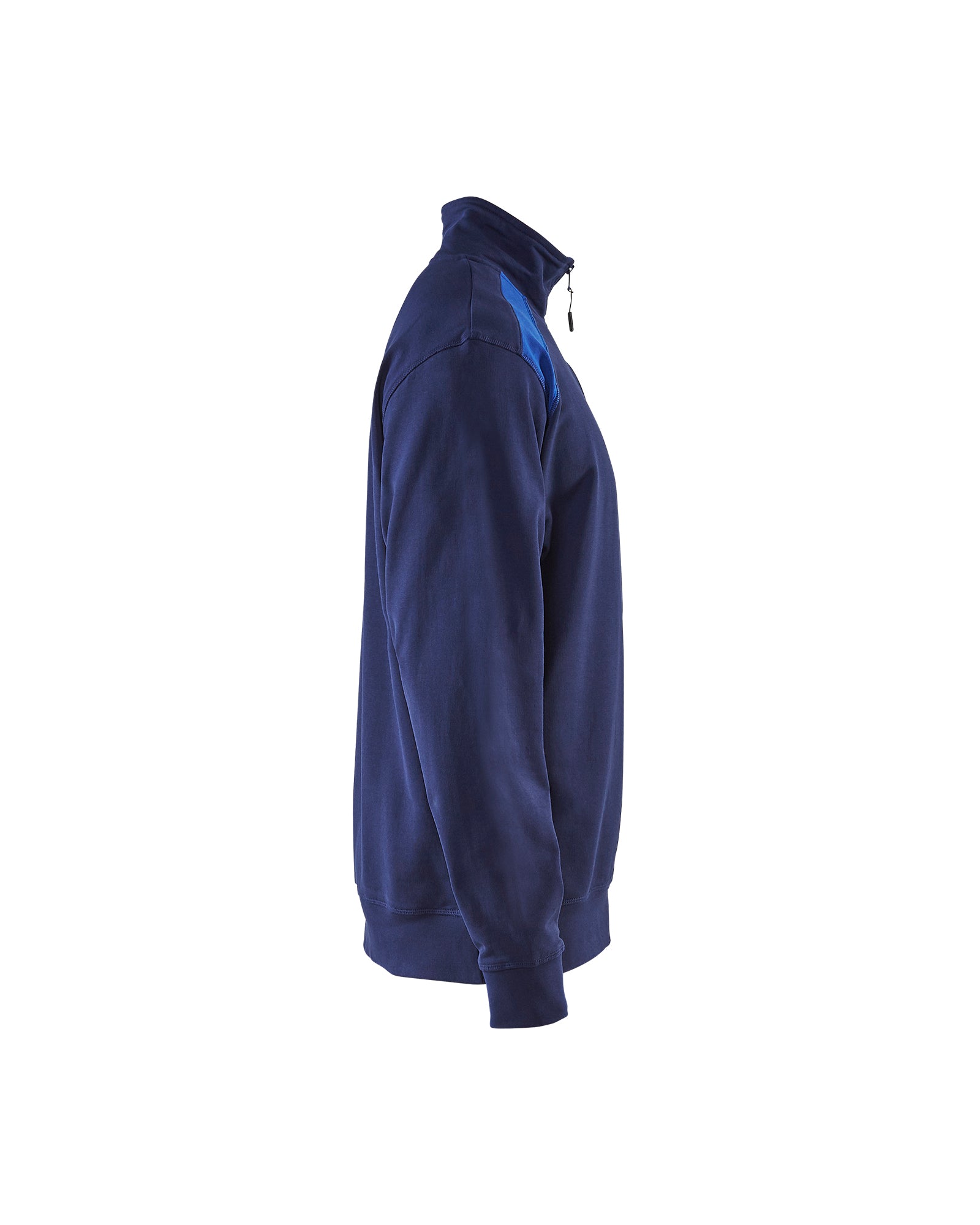Blåkläder 3353 Sweatshirt bi-colour met halve rits