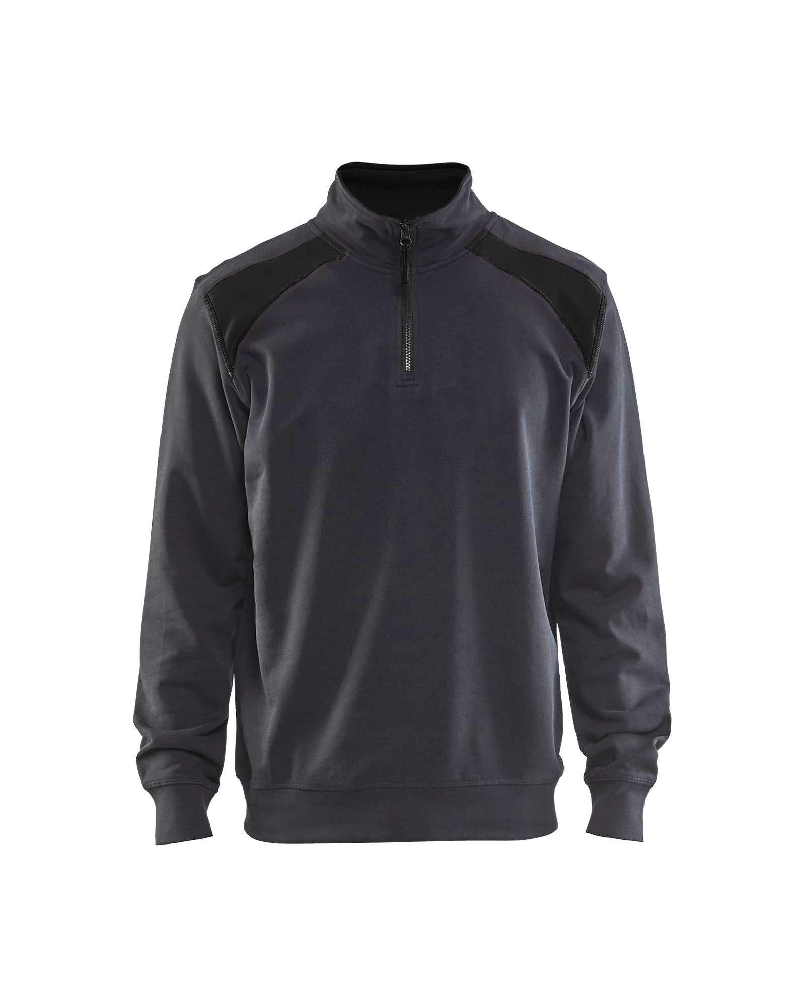 Blåkläder 3353 Sweatshirt bi-colour met halve rits