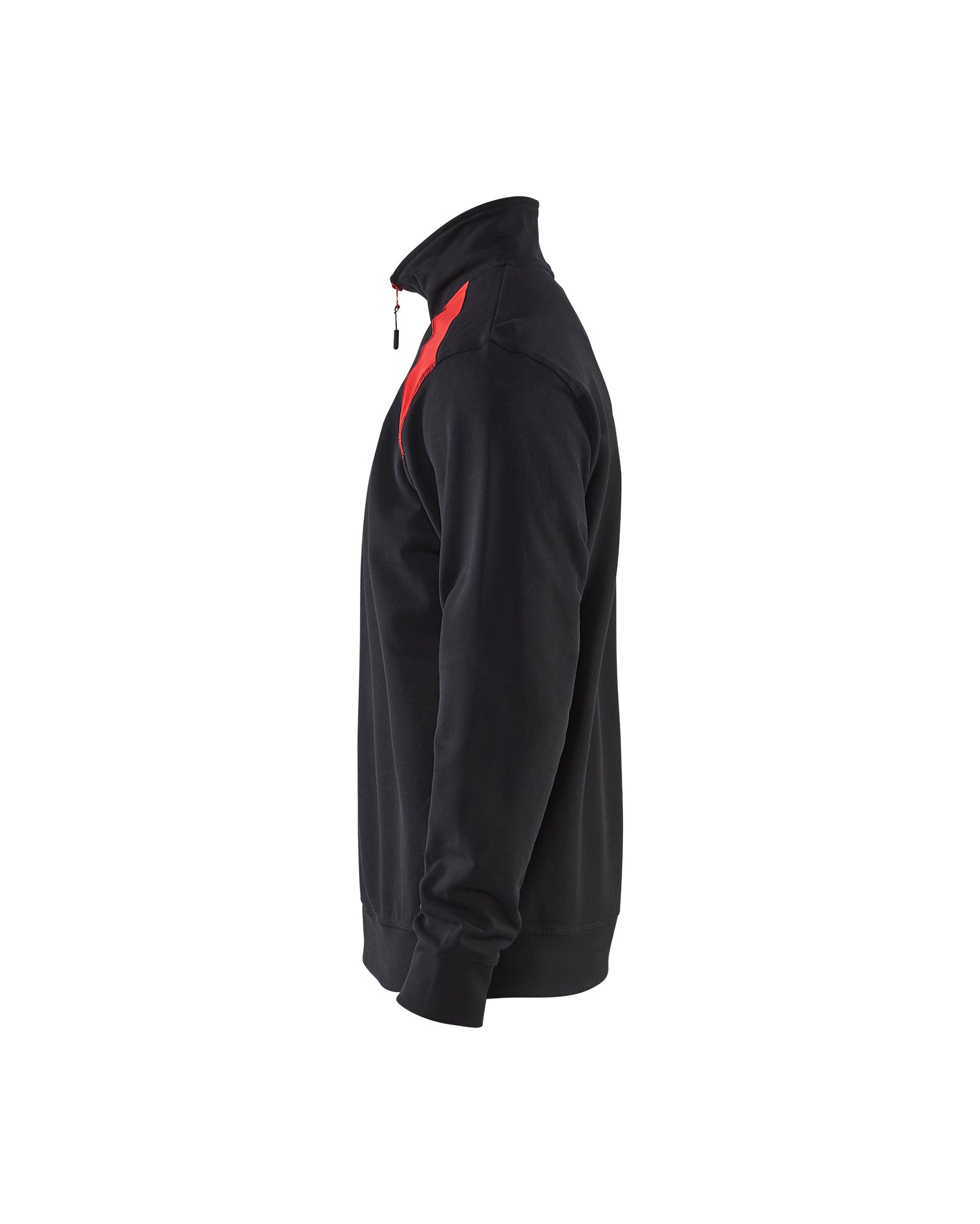 Blåkläder 3353 Sweatshirt bi-colour met halve rits
