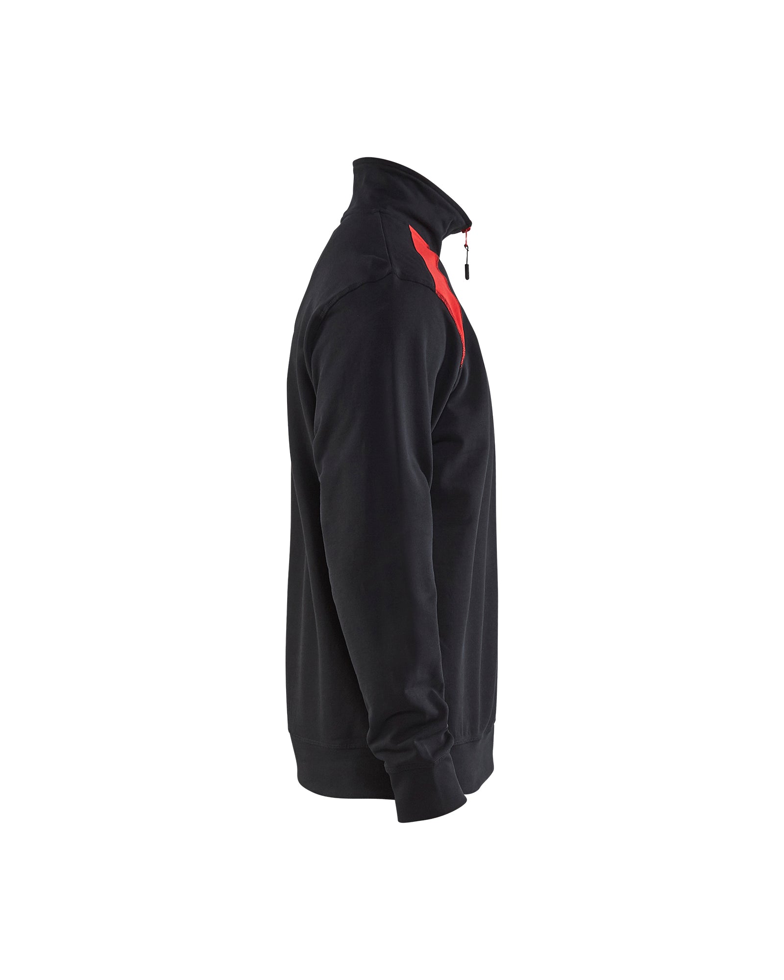 Blåkläder 3353 Sweatshirt bi-colour met halve rits