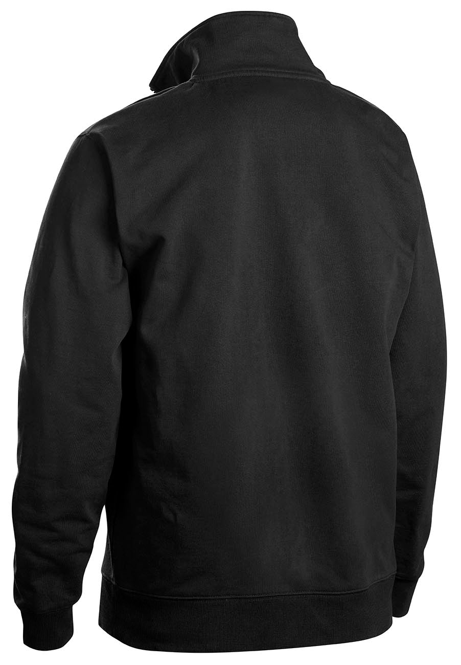 Blåkläder 3353 Sweatshirt bi-colour met halve rits