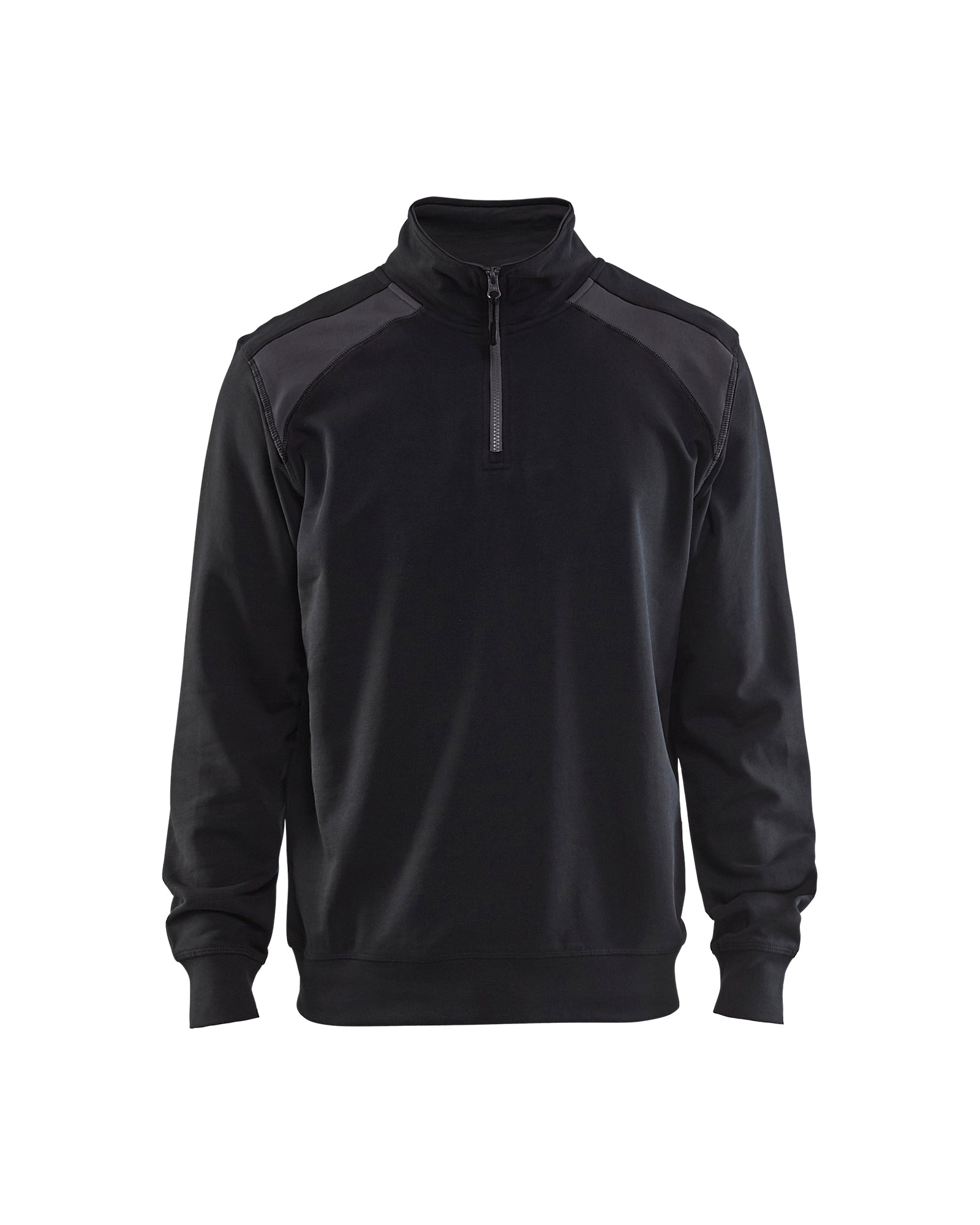 Blåkläder 3353 Sweatshirt bi-colour met halve rits