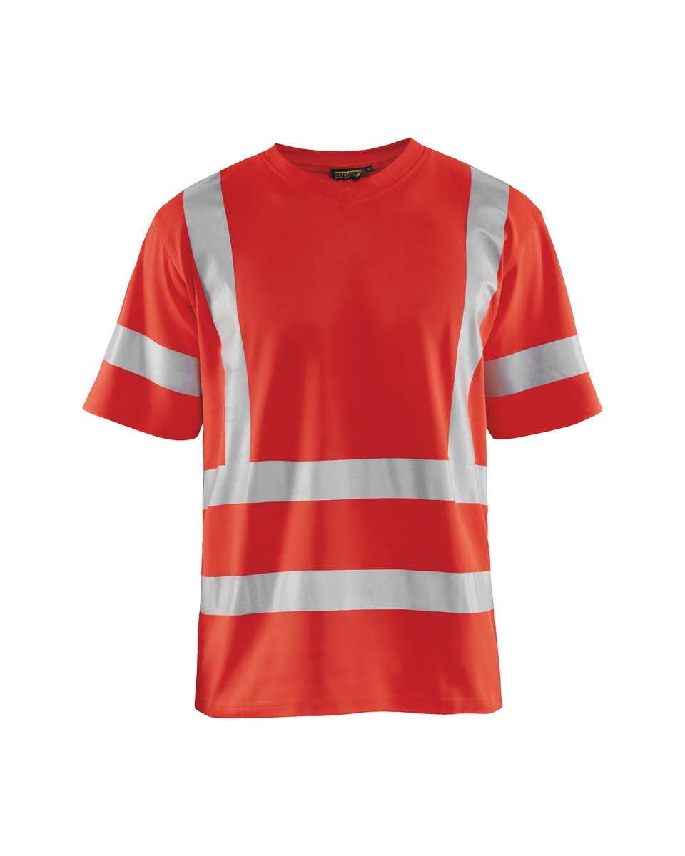 Blåkläder 3380 UV-T-shirt High Vis - High Vis Rood