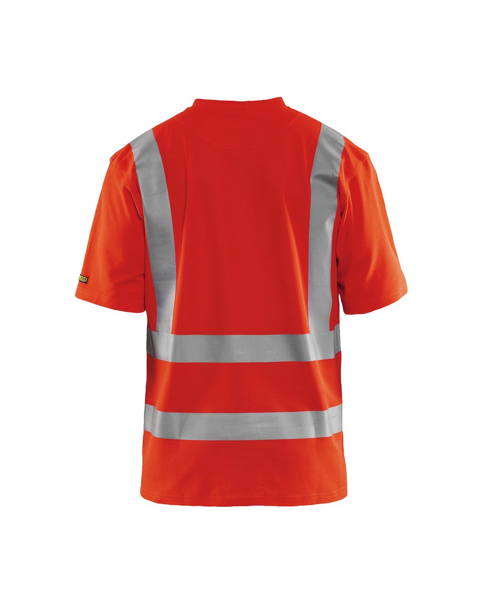 Blåkläder 3380 UV-T-shirt High Vis - High Vis Rood