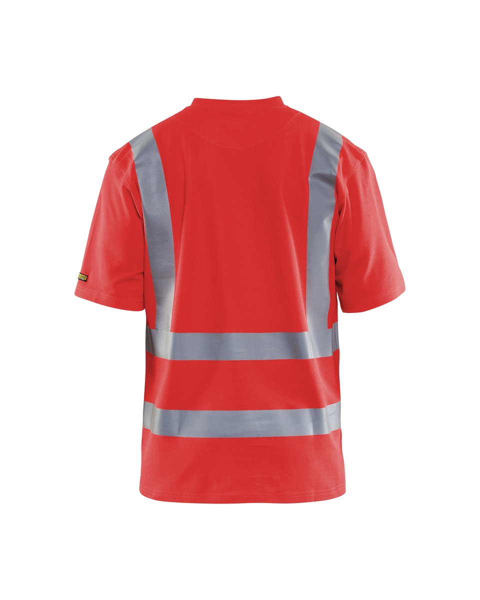 Blåkläder 3380 UV-T-shirt High Vis - High Vis Rood
