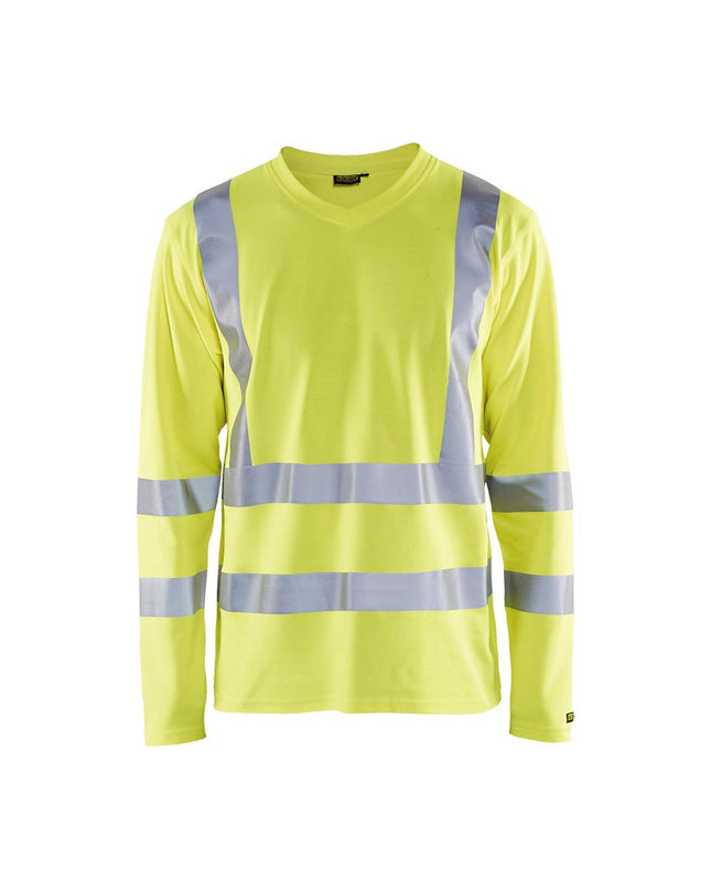 Blåkläder 3381 UV-T-shirt lange mouwen High Vis - High Vis Geel