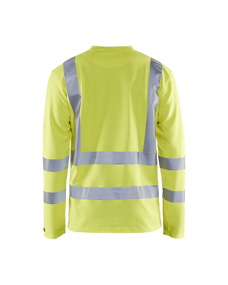 Blåkläder 3381 UV-T-shirt lange mouwen High Vis - High Vis Geel