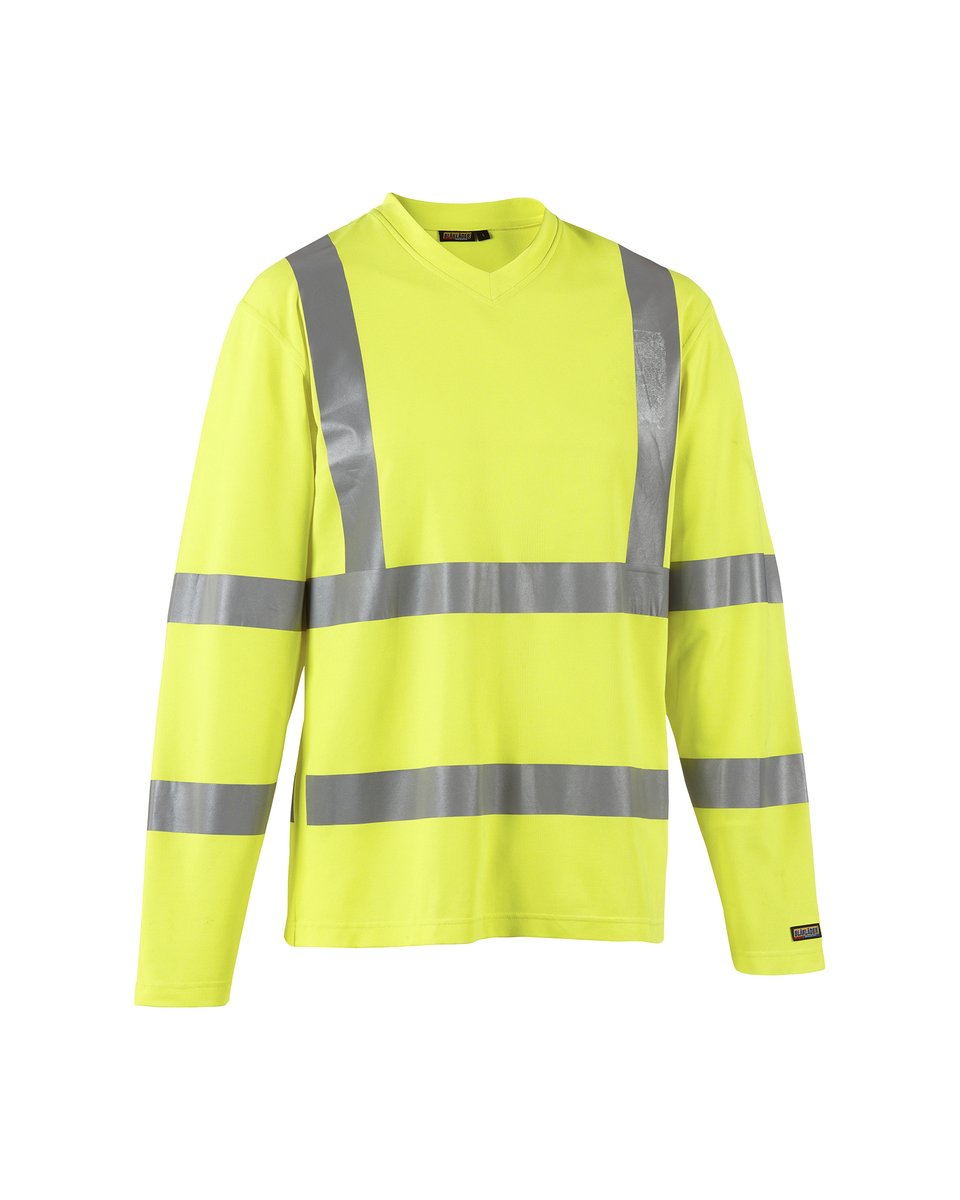 Blåkläder 3381 UV-T-shirt lange mouwen High Vis - High Vis Geel