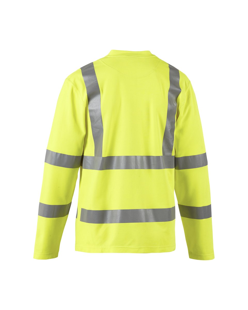 Blåkläder 3381 UV-T-shirt lange mouwen High Vis - High Vis Geel