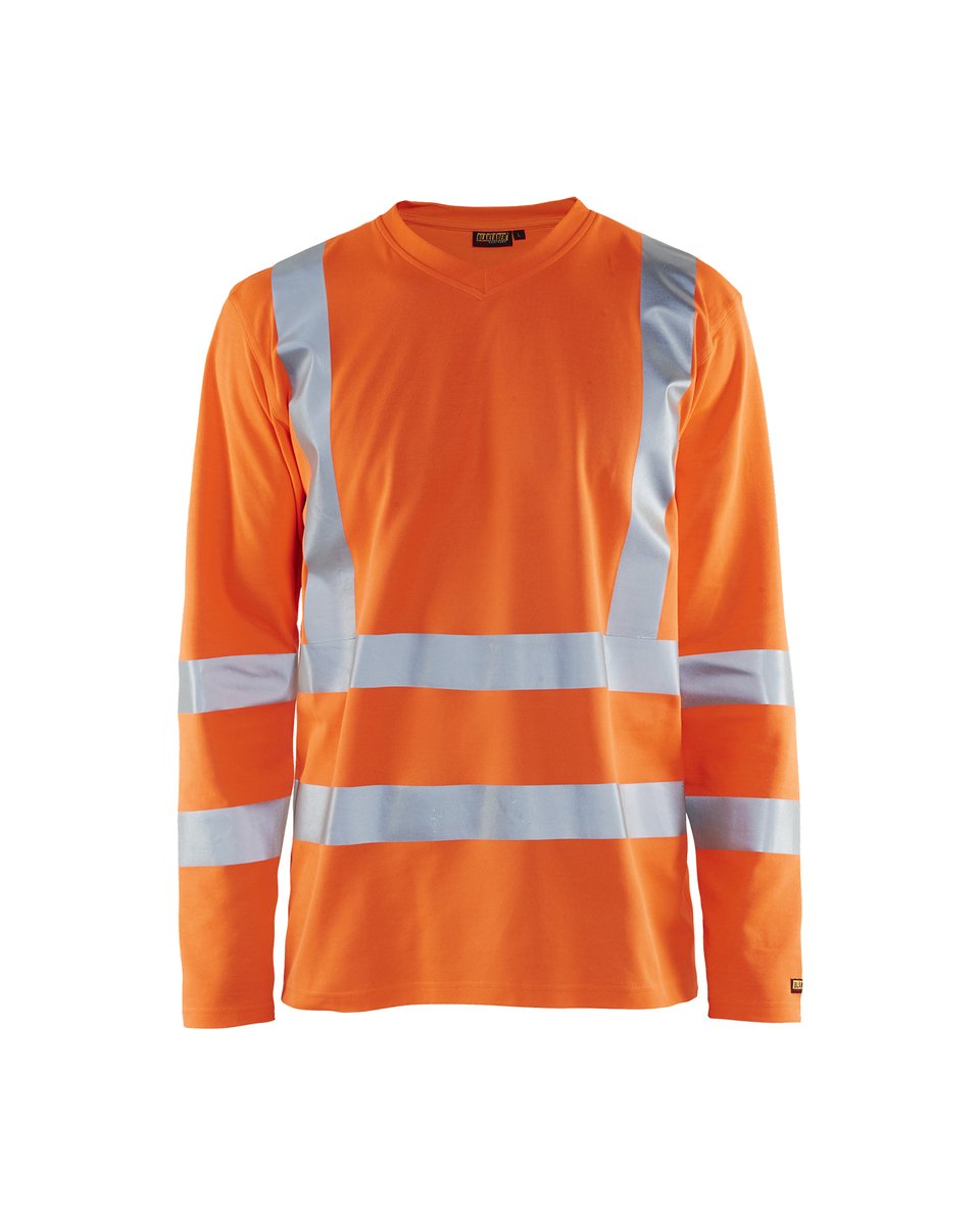 Blåkläder 3381 UV-T-shirt lange mouwen High Vis - High Vis Oranje