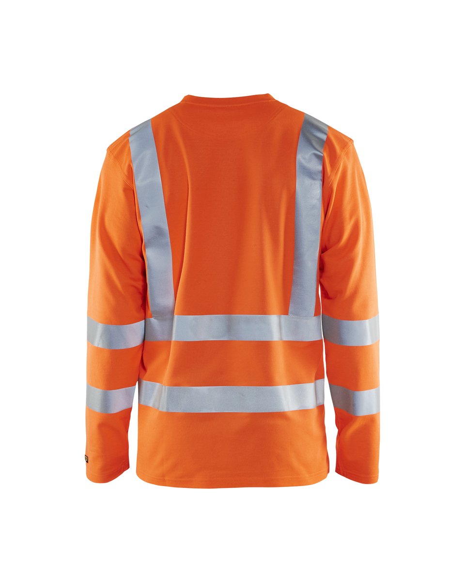 Blåkläder 3381 UV-T-shirt lange mouwen High Vis - High Vis Oranje