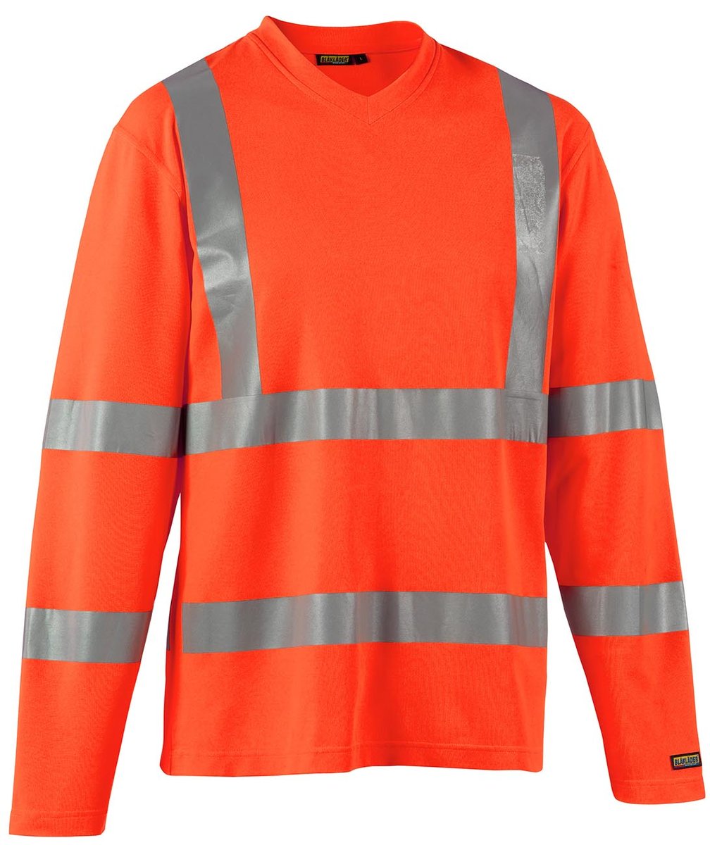 Blåkläder 3381 UV-T-shirt lange mouwen High Vis - High Vis Oranje
