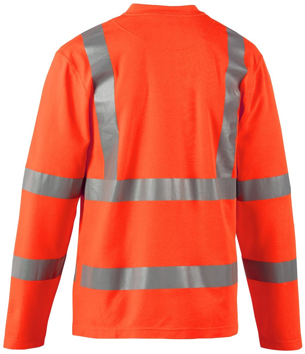Blåkläder 3381 UV-T-shirt lange mouwen High Vis - High Vis Oranje