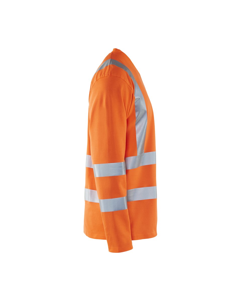 Blåkläder 3381 UV-T-shirt lange mouwen High Vis - High Vis Oranje