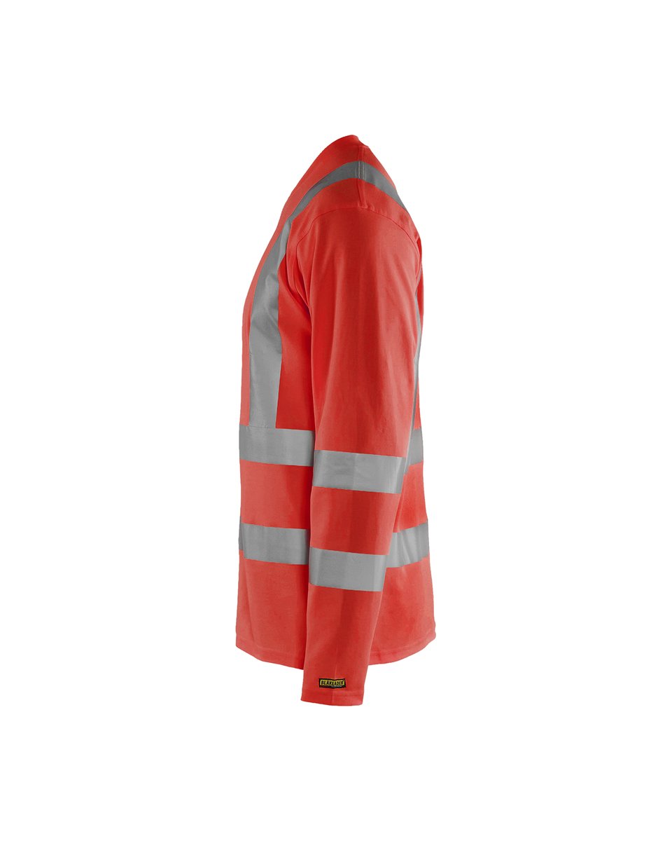 Blåkläder 3381 UV-T-shirt lange mouwen High Vis - High Vis Rood
