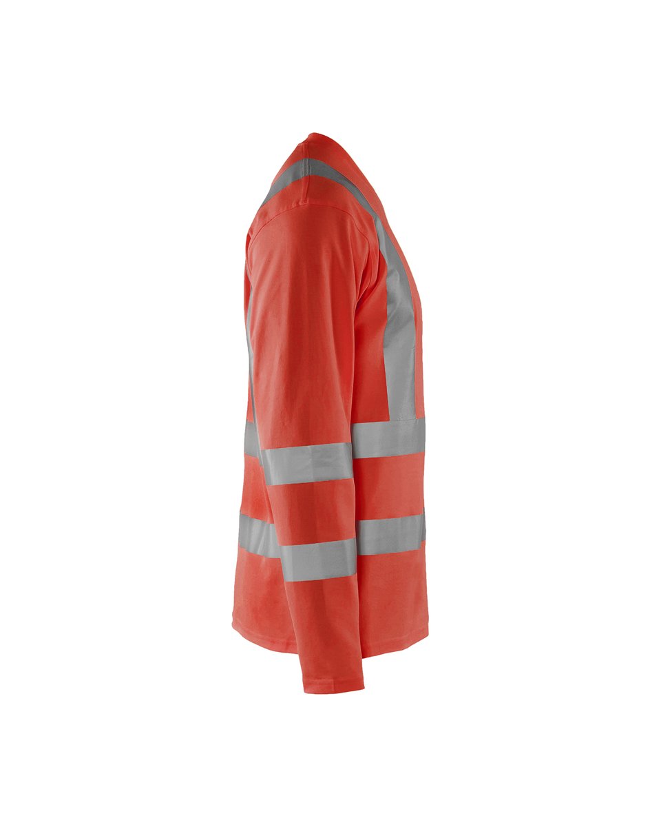 Blåkläder 3381 UV-T-shirt lange mouwen High Vis - High Vis Rood