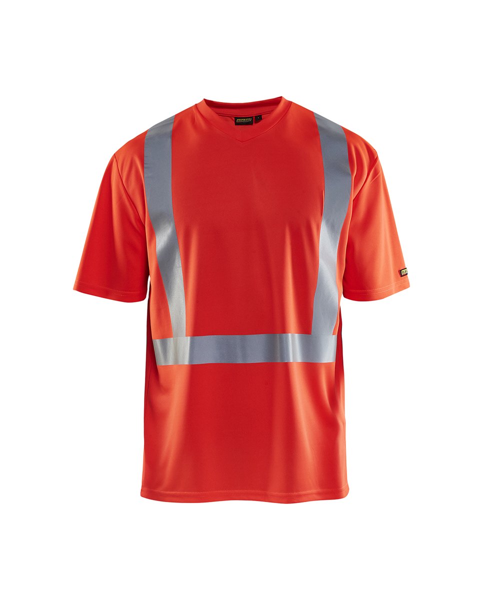 Blåkläder 3382 UV-T-shirt High Vis - High Vis Rood