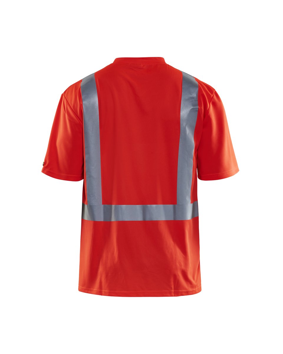 Blåkläder 3382 UV-T-shirt High Vis - High Vis Rood