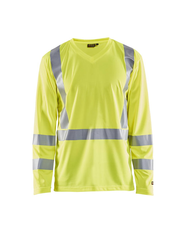 Blåkläder 3383 UV-T-shirt lange mouwen High Vis - High Vis Geel