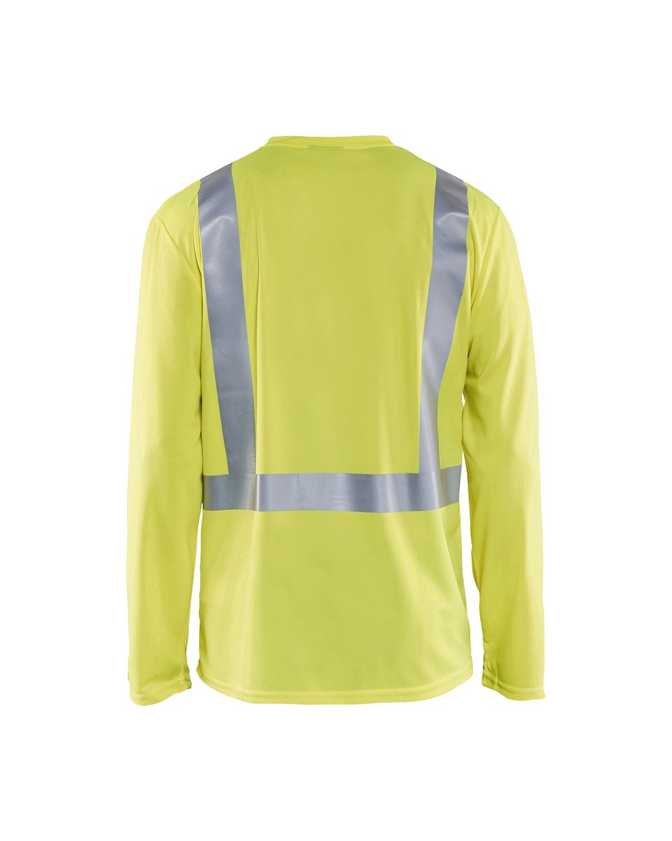 Blåkläder 3383 UV-T-shirt lange mouwen High Vis - High Vis Geel