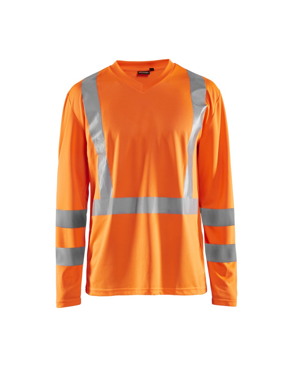 Blåkläder 3383 UV-T-shirt lange mouwen High Vis - High Vis Oranje
