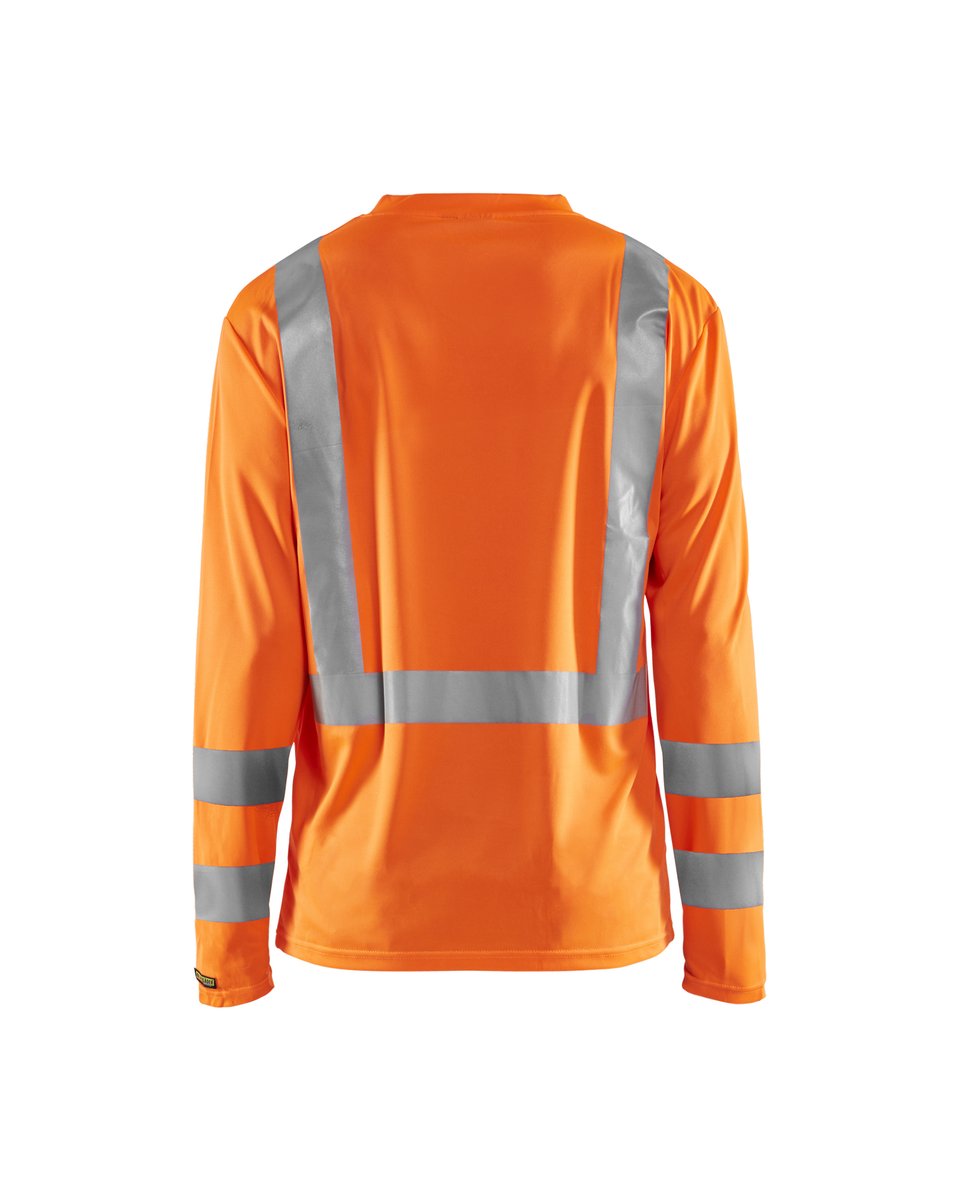 Blåkläder 3383 UV-T-shirt lange mouwen High Vis - High Vis Oranje